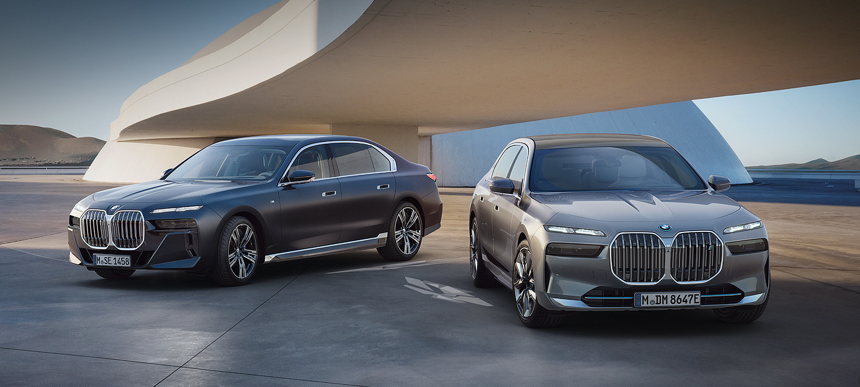 Driving the Luxury | BMW 7 Series 