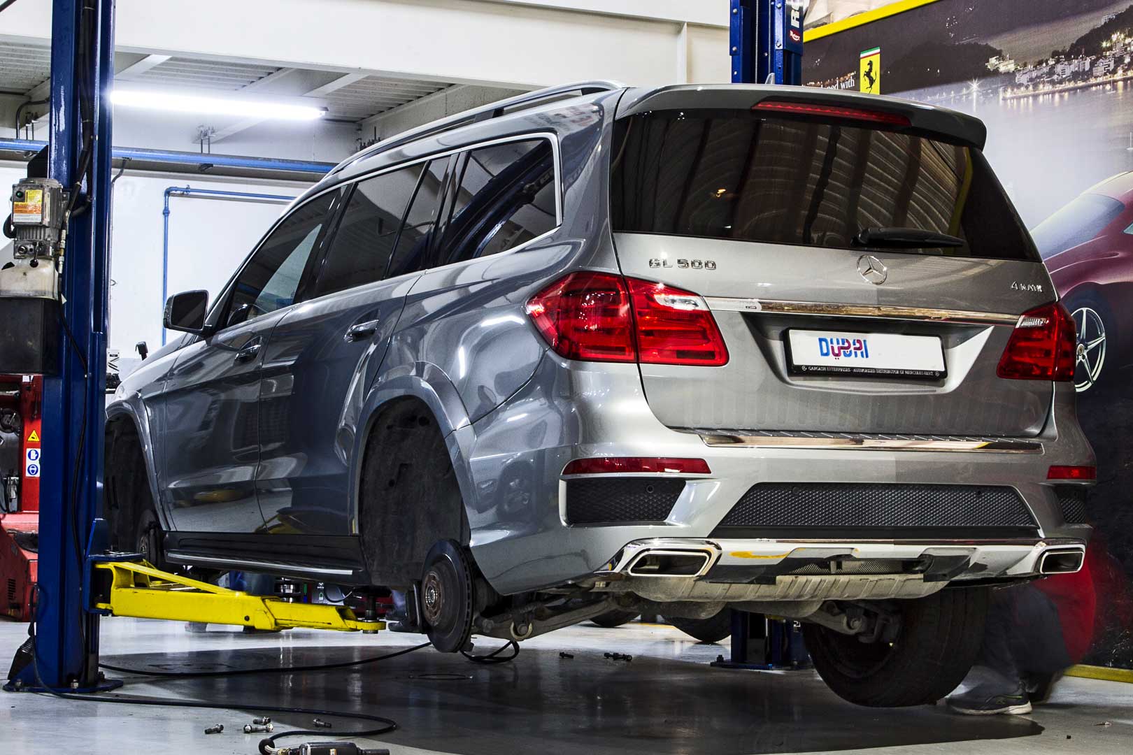 Elevating Excellence: Mercedes Repair at ZDegree Al Quoz Premium Service Center