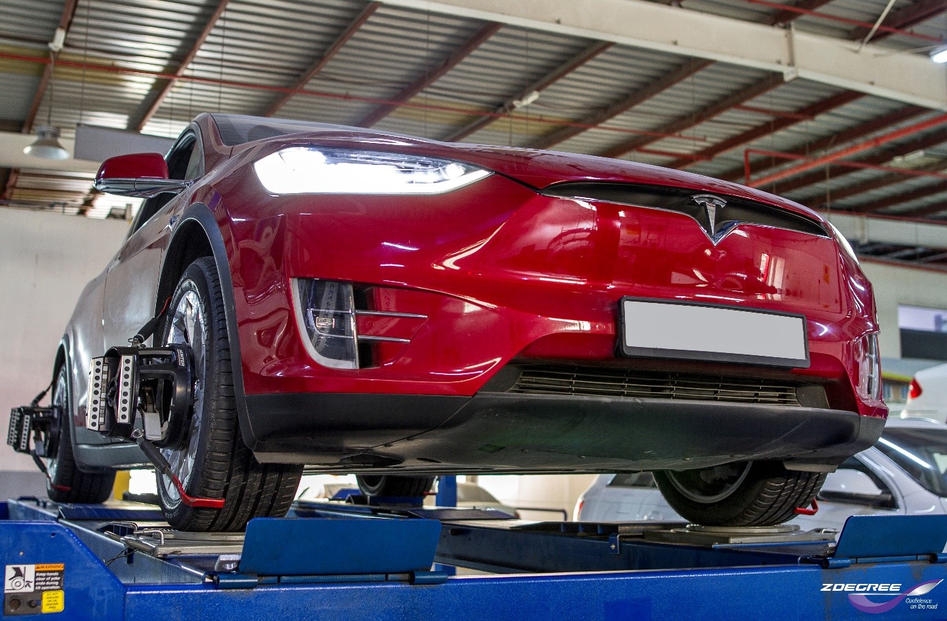 Is there a reason for the transmission warning light to come on?