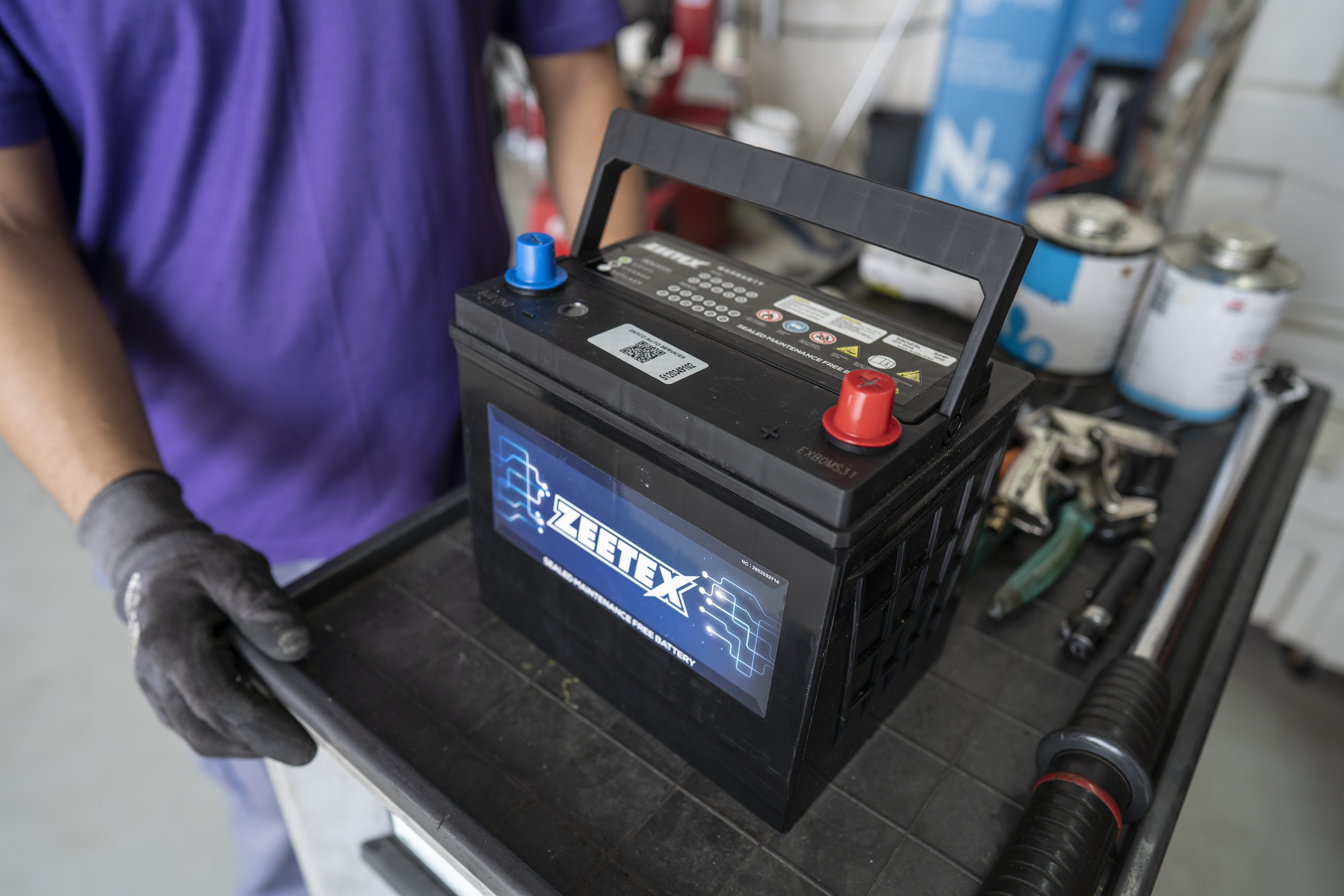 Zeetex: A renowned brand for both tires and batteries!