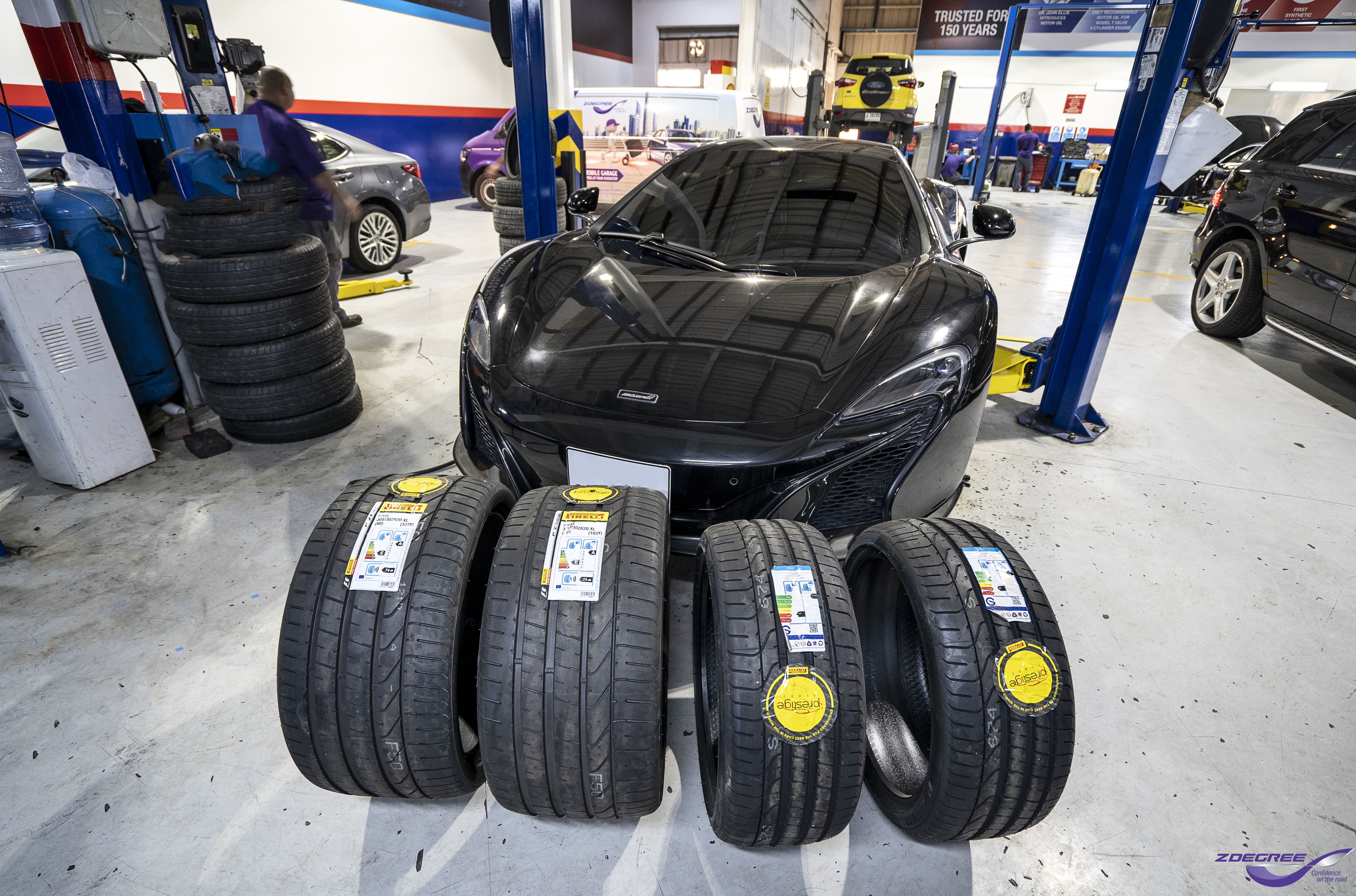 Pirelli Tyres: The World Leader in Premium Tyres