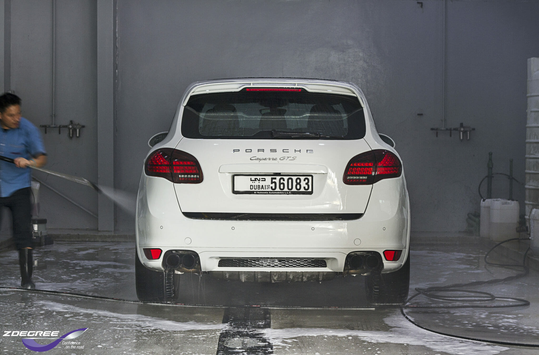 The cost of car wash services in Dubai