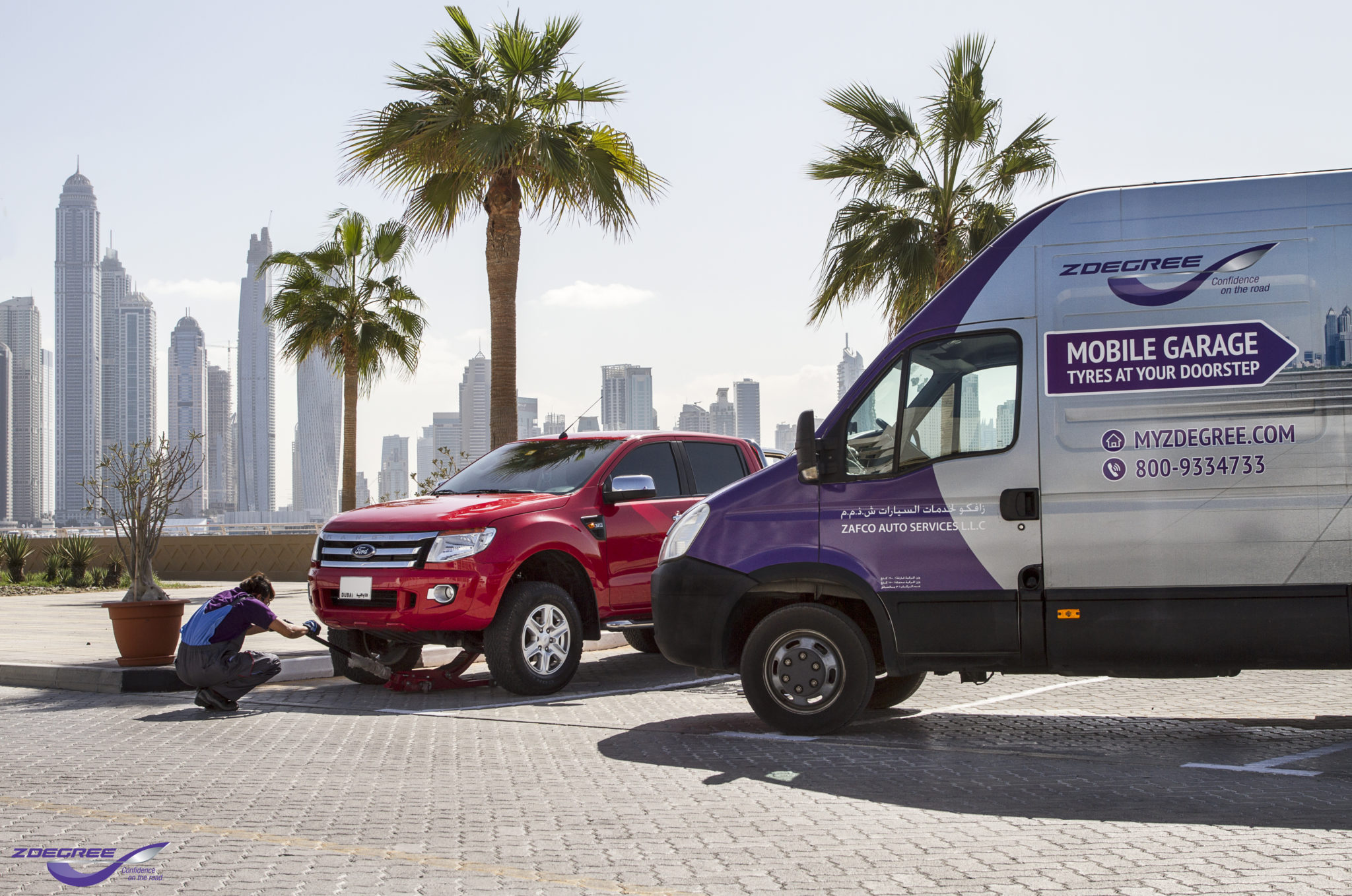 Car recovery Al Quoz