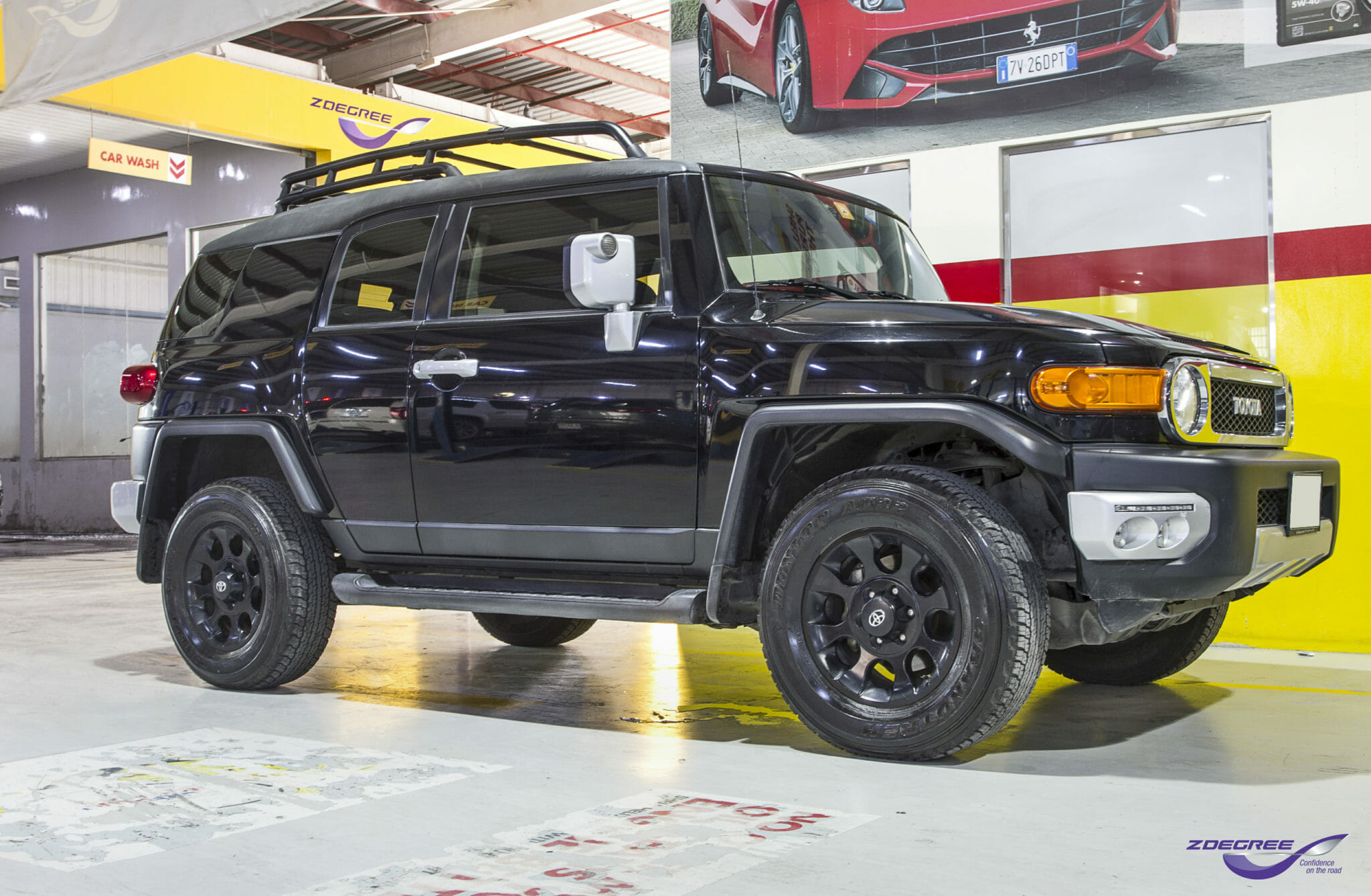 Toyota Service Center Dubai