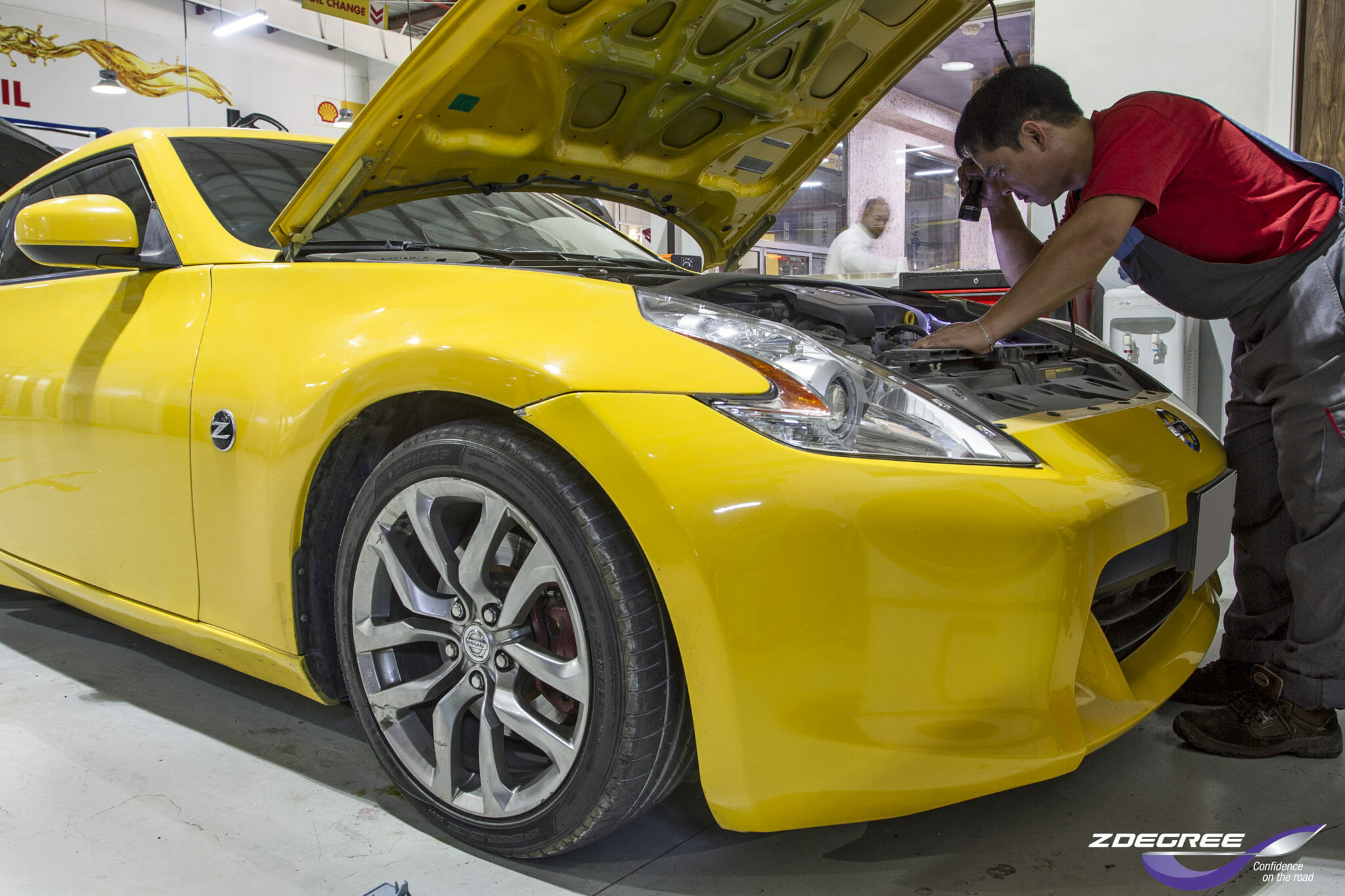 Nissan Car Service Center Dubai