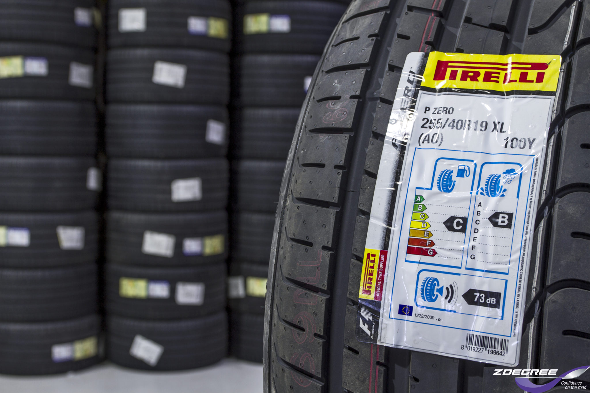 Pirelli Tyres Abu Dhabi