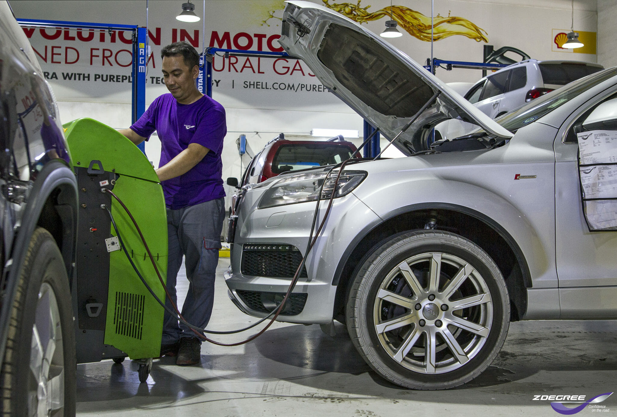 Car AC Service Dubai