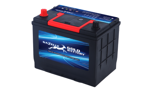 Gazelle Gold Battery