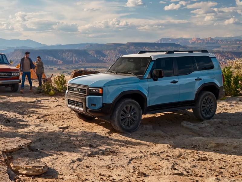 The All-New Toyota Land Cruiser: A Fusion of Performance and Opulence