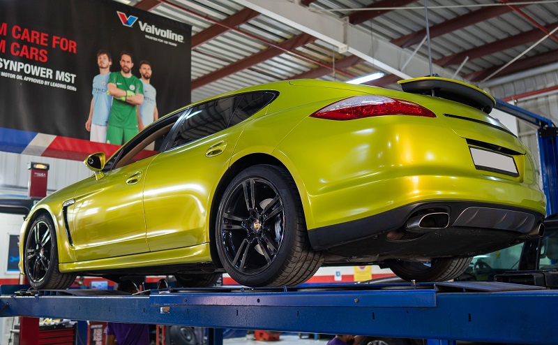 Vital Routine Maintenance Services for Your Porsche